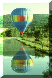 Baloon fom the hotel