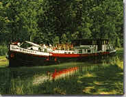 Barge on the canal
