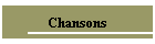 Chansons