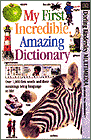 My First Incredible Amazing Dictionary CD-ROM Cover